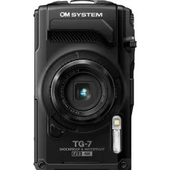 OM System TG-7 Schwarz