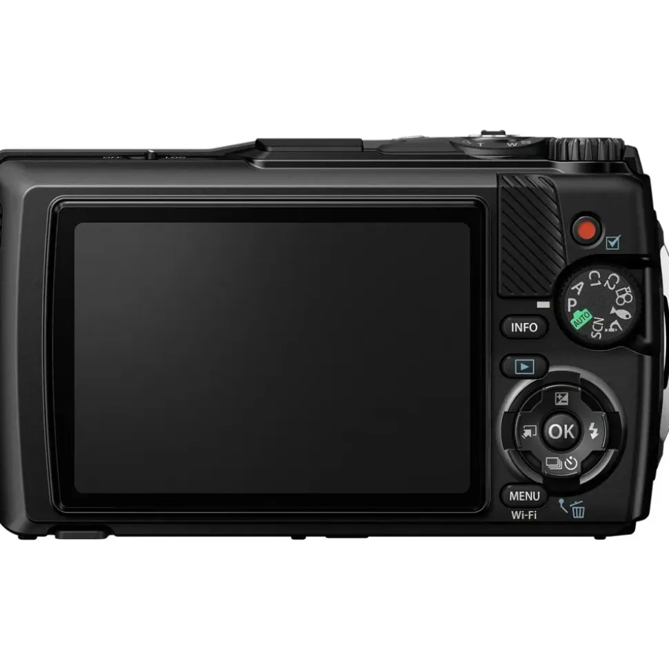 OM System TG-7 Schwarz