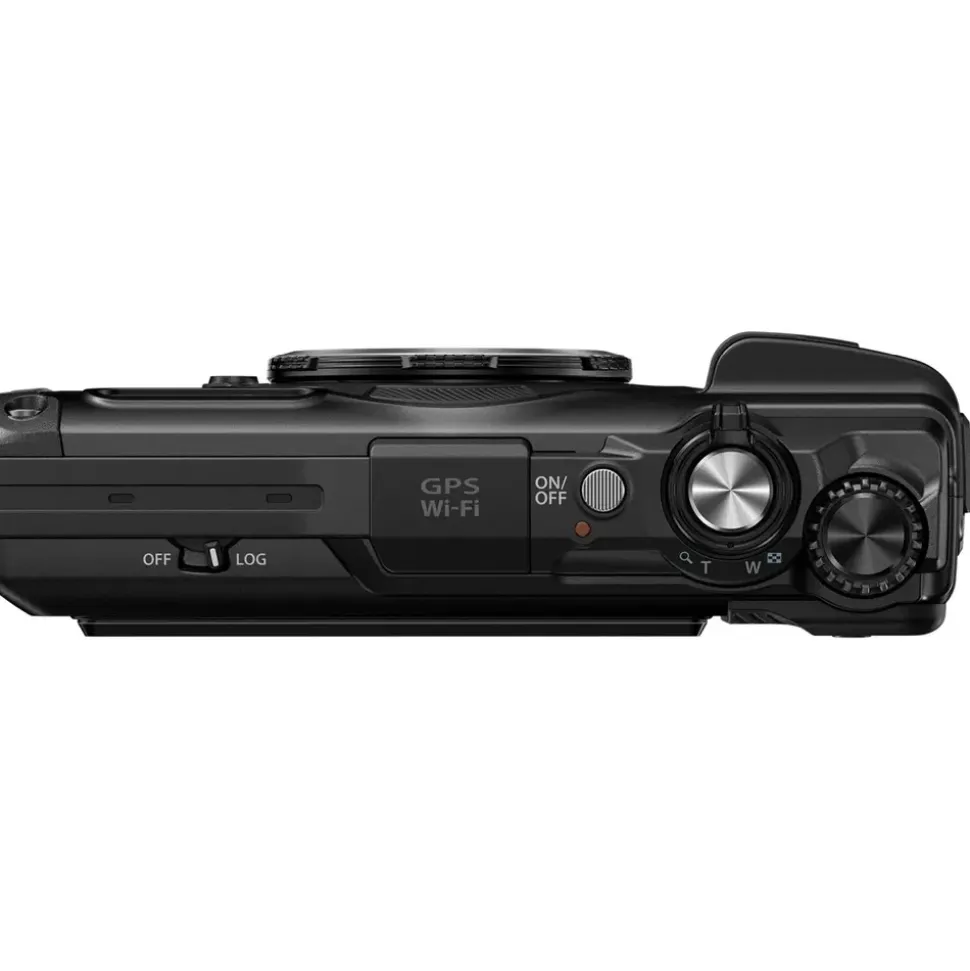 OM System TG-7 Schwarz
