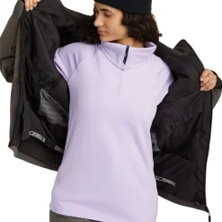 O'Neill Carbonite Skijacke Damen Schwarz L