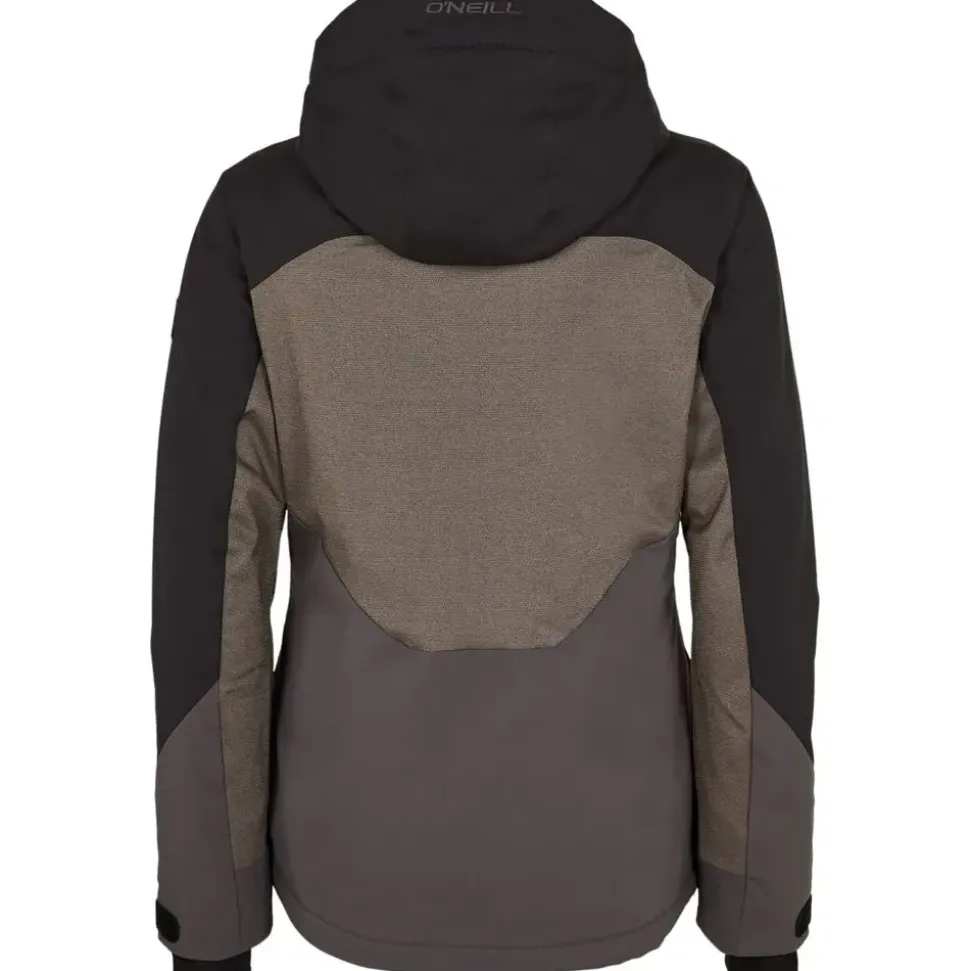 O'Neill Carbonite Skijacke Damen Schwarz L