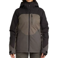 O'Neill Carbonite Skijacke Damen Schwarz L