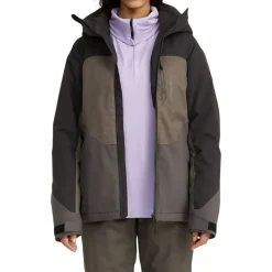 O'Neill Carbonite Skijacke Damen Schwarz L