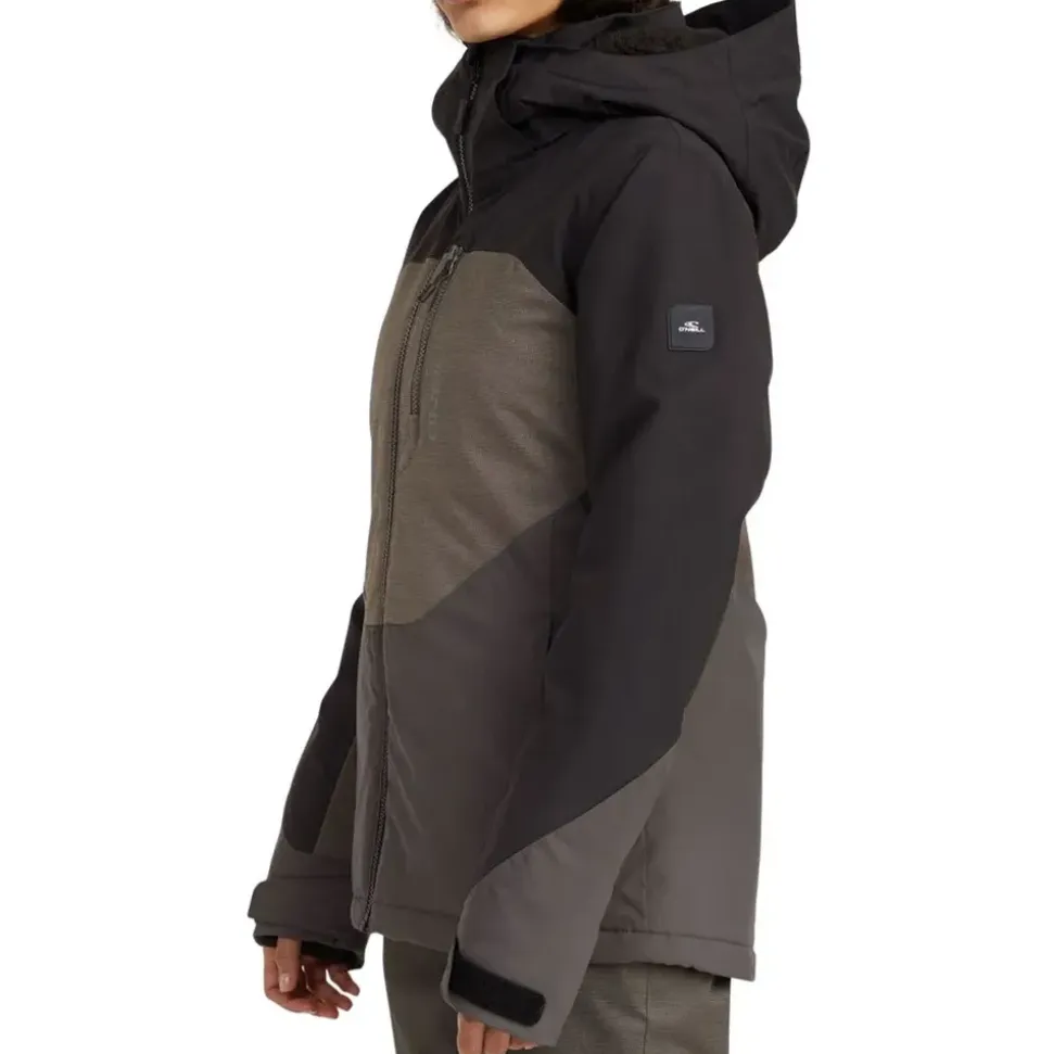O'Neill Carbonite Skijacke Damen Schwarz L