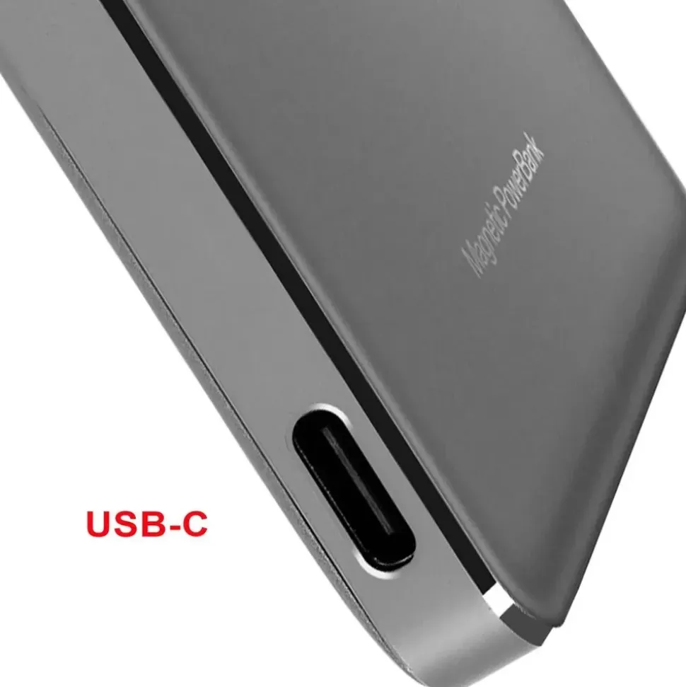 OnePlus Slim Magnetic Power Bank, 5000 mAh,