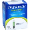 ONETOUCH Select Plus Blutzucker Teststreifen 50 St.
