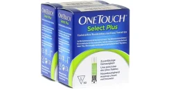 ONETOUCH Select Plus Blutzucker Teststreifen 100 St.
