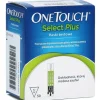 ONETOUCH Select Plus Blutzucker Teststreifen 50 St.