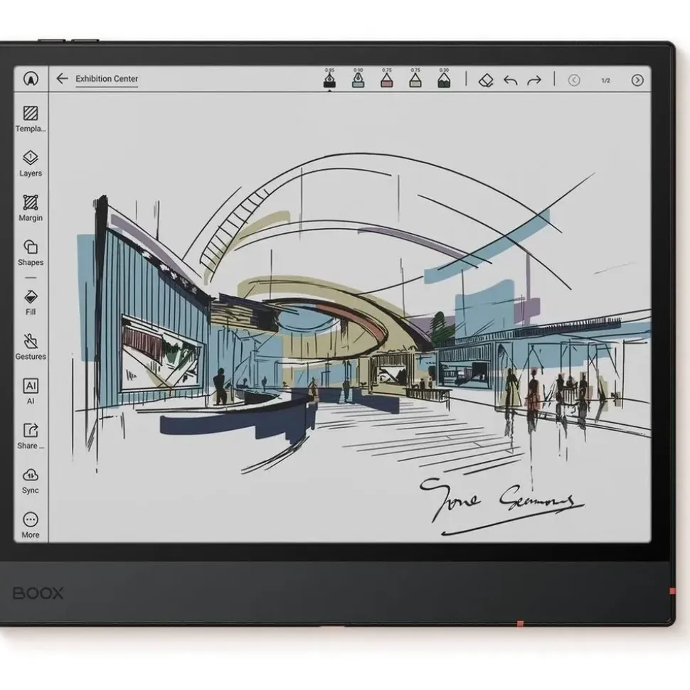 Onyx Boox Note Air5 C 10,3"