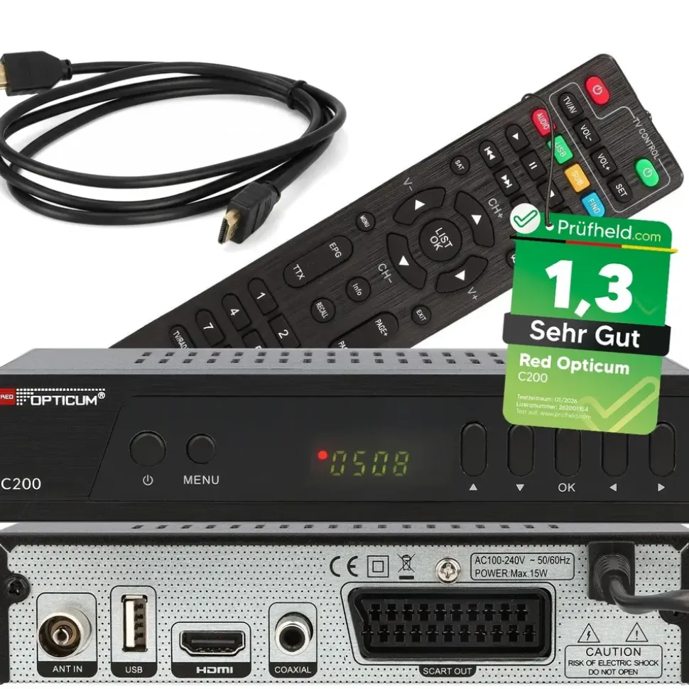 Opticum Red HD C200 PVR