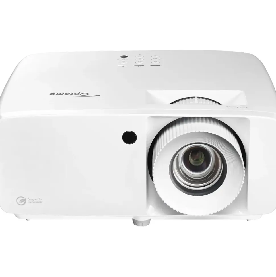 Optoma UHZ66 DLP-Beamer Weiß