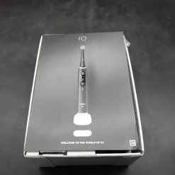 Oral-B iO Series 6 black lava + Reiseetui + Aufsteckbürste 3 St.