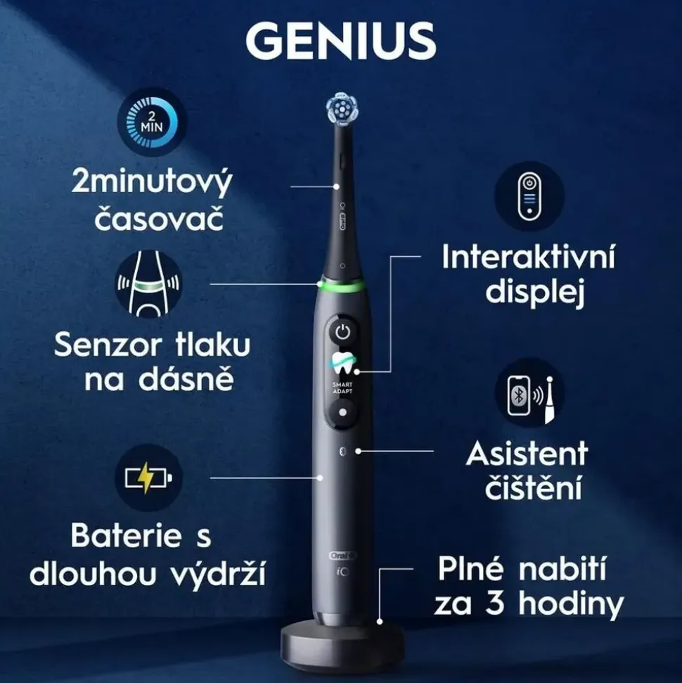 Oral-B iO Series 9 Black Onyx