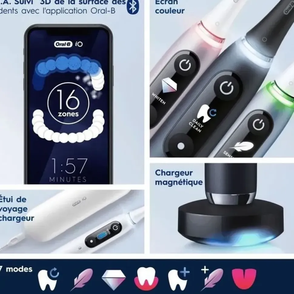 Oral-B iO Series 9 Black Onyx Special Edition 1