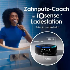 Oral-B iO Series 10 Plus Edition cosmic black + Reiseetui + Aufsteckbürsten 3 St.