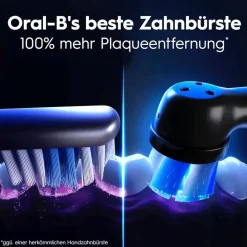 Oral-B iO Series 10 Plus Edition cosmic black + Reiseetui + Aufsteckbürsten 3 St.