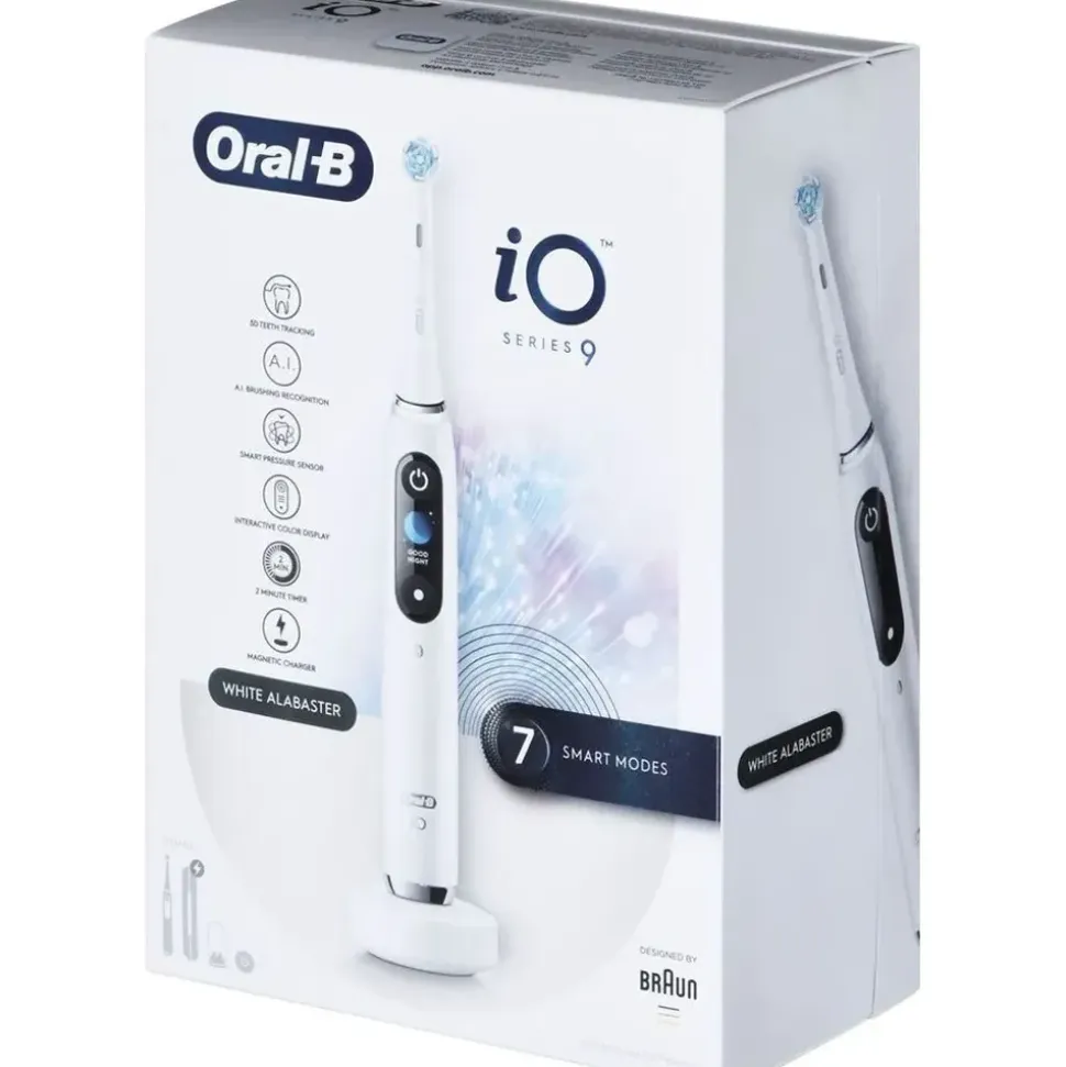 Oral-B iO Series 9 White Alabaster