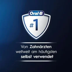Oral-B Pro 3 3000 CrossAction schwarz + Aufsteckbürste