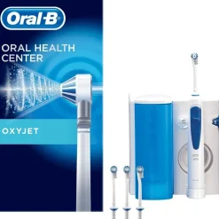 Oral-B Professional Care OxyJet Munddusche inkl. 2 Ersatzaufsätze