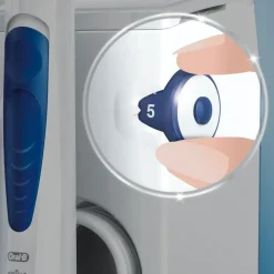 Oral-B Professional Care OxyJet Munddusche inkl. 2 Ersatzaufsätze