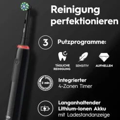Oral-B Pro 3 3500 schwarz Gift Edition