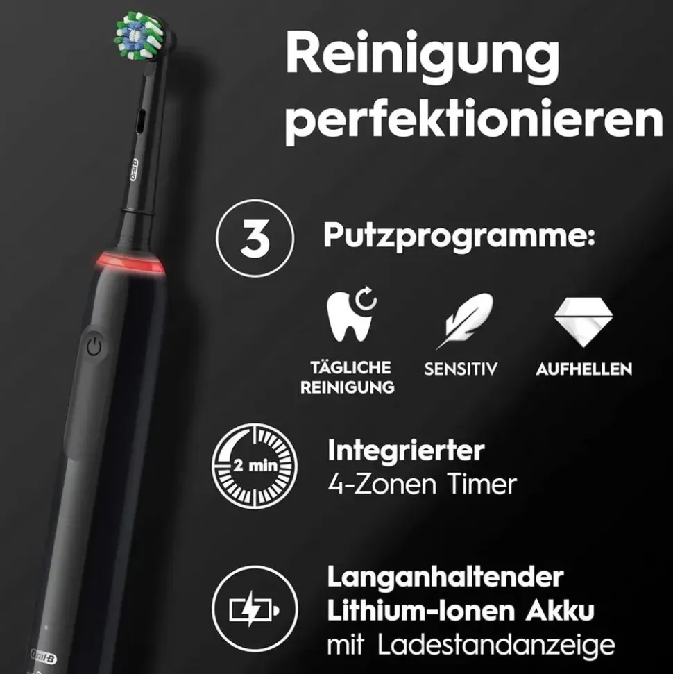 Oral-B Pro 3 3500 schwarz Gift Edition