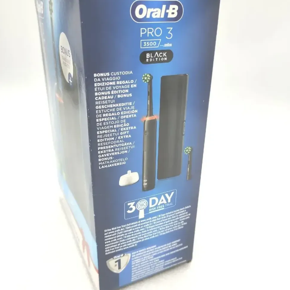 Oral-B Pro 3 3500 schwarz Gift Edition