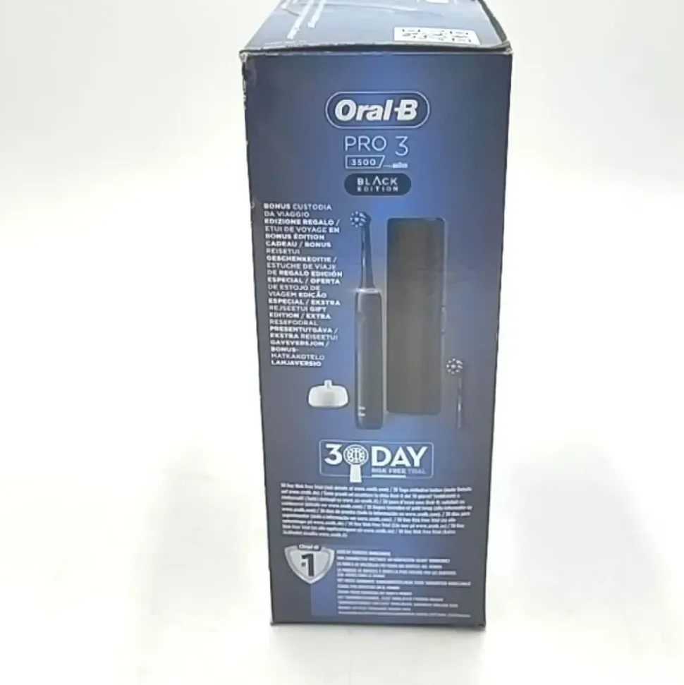 Oral-B Pro 3 3500 schwarz Gift Edition