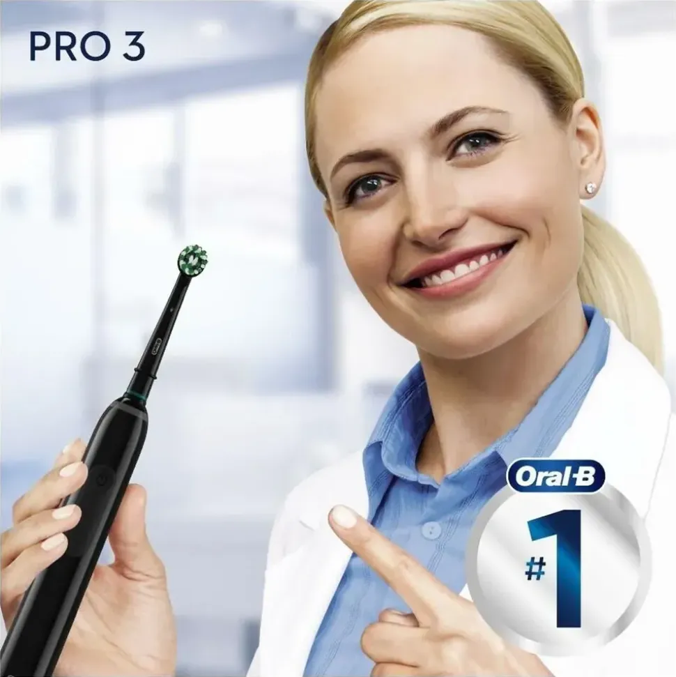 Oral-B Pro 3 3500 schwarz Gift Edition