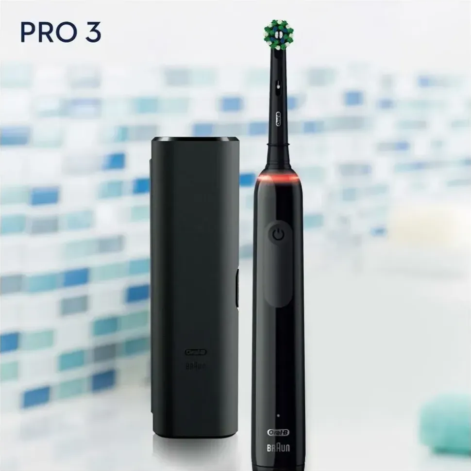 Oral-B Pro 3 3500 schwarz Gift Edition