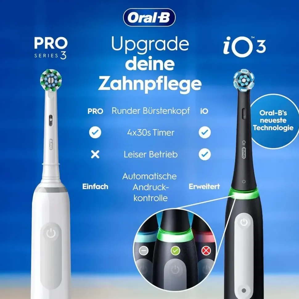 Oral-B Pro 3 3500 schwarz Gift Edition
