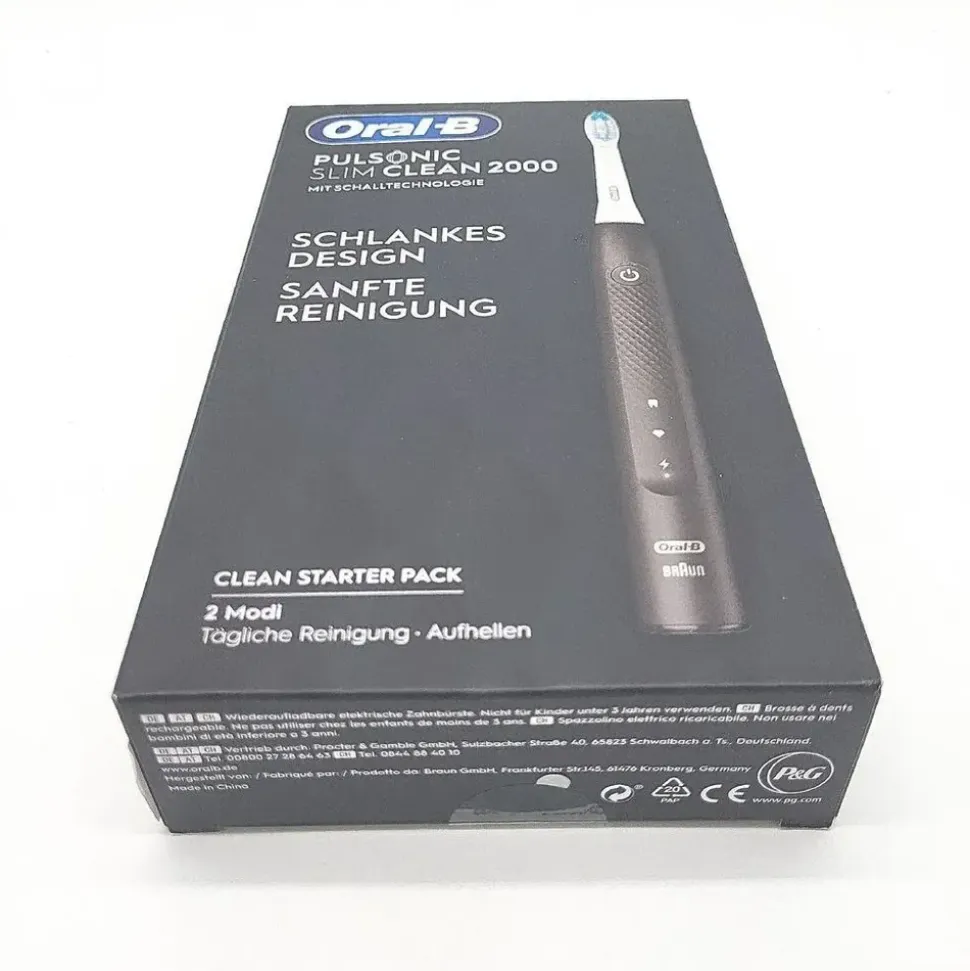 Oral-B Pulsonic Slim Clean 2000