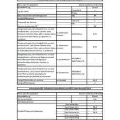 Oranier STK657 Weiß