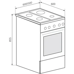 Oranier STK557 Weiß