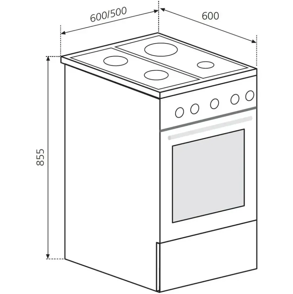 Oranier STK557 Weiß