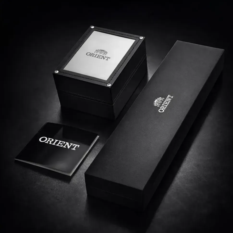 Orient Stretto Limited Edition Automatik Edelstahl 38,5 mm RA-AC0R09L30B