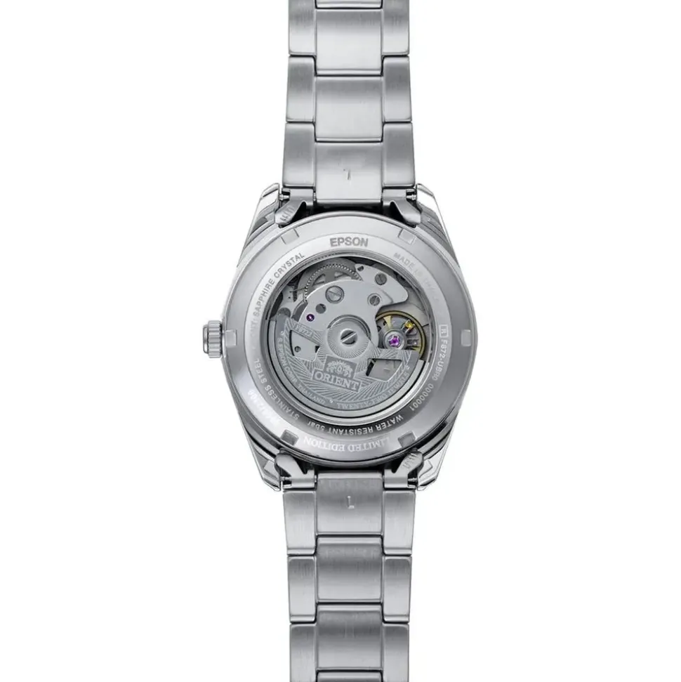 Orient Stretto Limited Edition Automatik Edelstahl 38,5 mm RA-AC0R09L30B