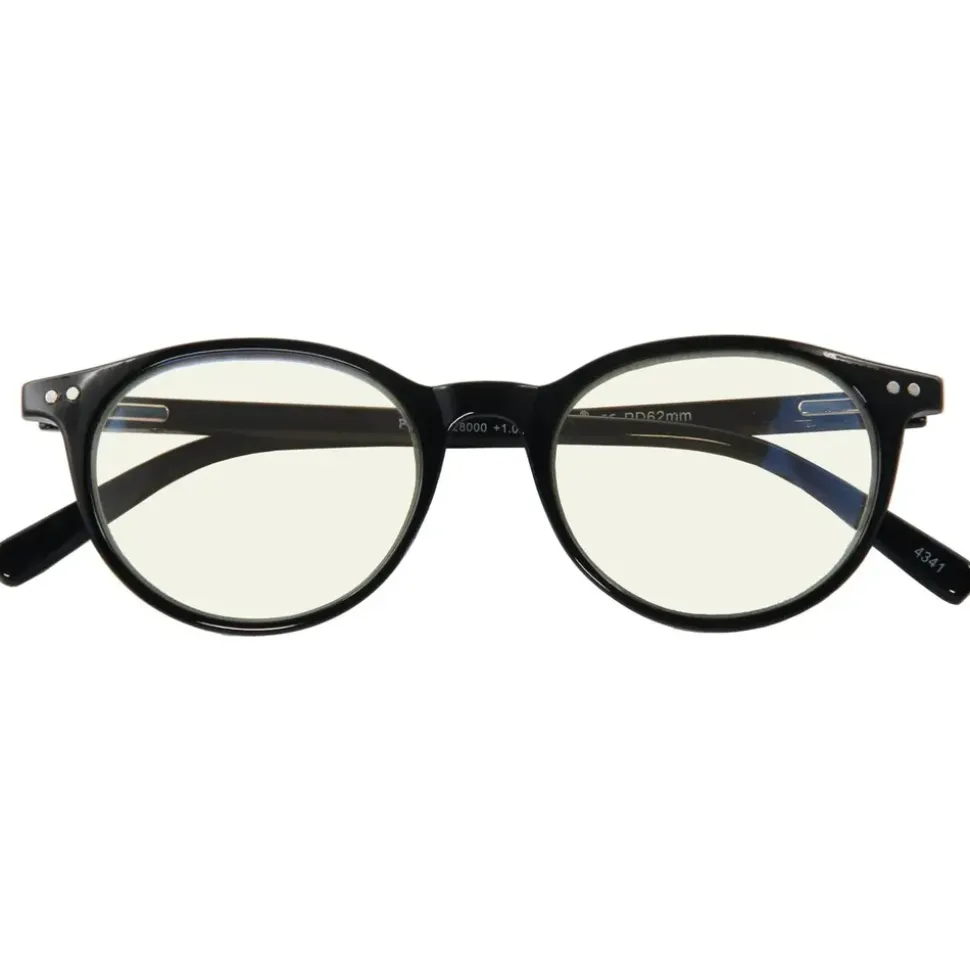 original i need you I-NEED-YOU Lesebrille Bluebreaker Panto, Unisex, für Arbeitsplatz, Blaulichtfilter, Dioptrien +2.00