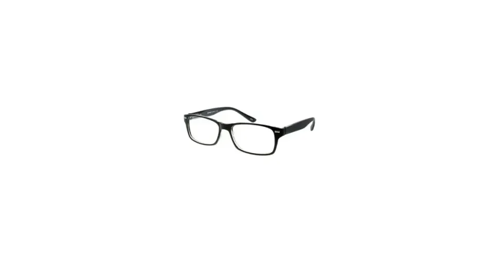 original i need you Lesebrille ROBERT, schwarz, +2.50 dpt mit Etui