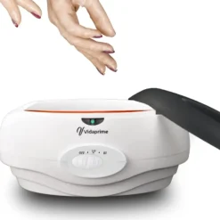 OrtoPrime Paraffinbad für Hände und Füße – 3L Wachsbad für Parafintherapie bei Arthrose & Schmerzen – Professionelles Paraffin Handbad – Parafinbad für Reha, Pflege & Thermotherapie