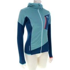 Ortovox Ladiz Hybrid Damen Outdoorjacke-Blau-XS