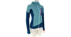 Ortovox Ladiz Hybrid Damen Outdoorjacke-Blau-XS