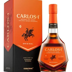 Osborne Carlos I Brandy de Jerez Solera Gran Reserva 40 % vol 0,7 l