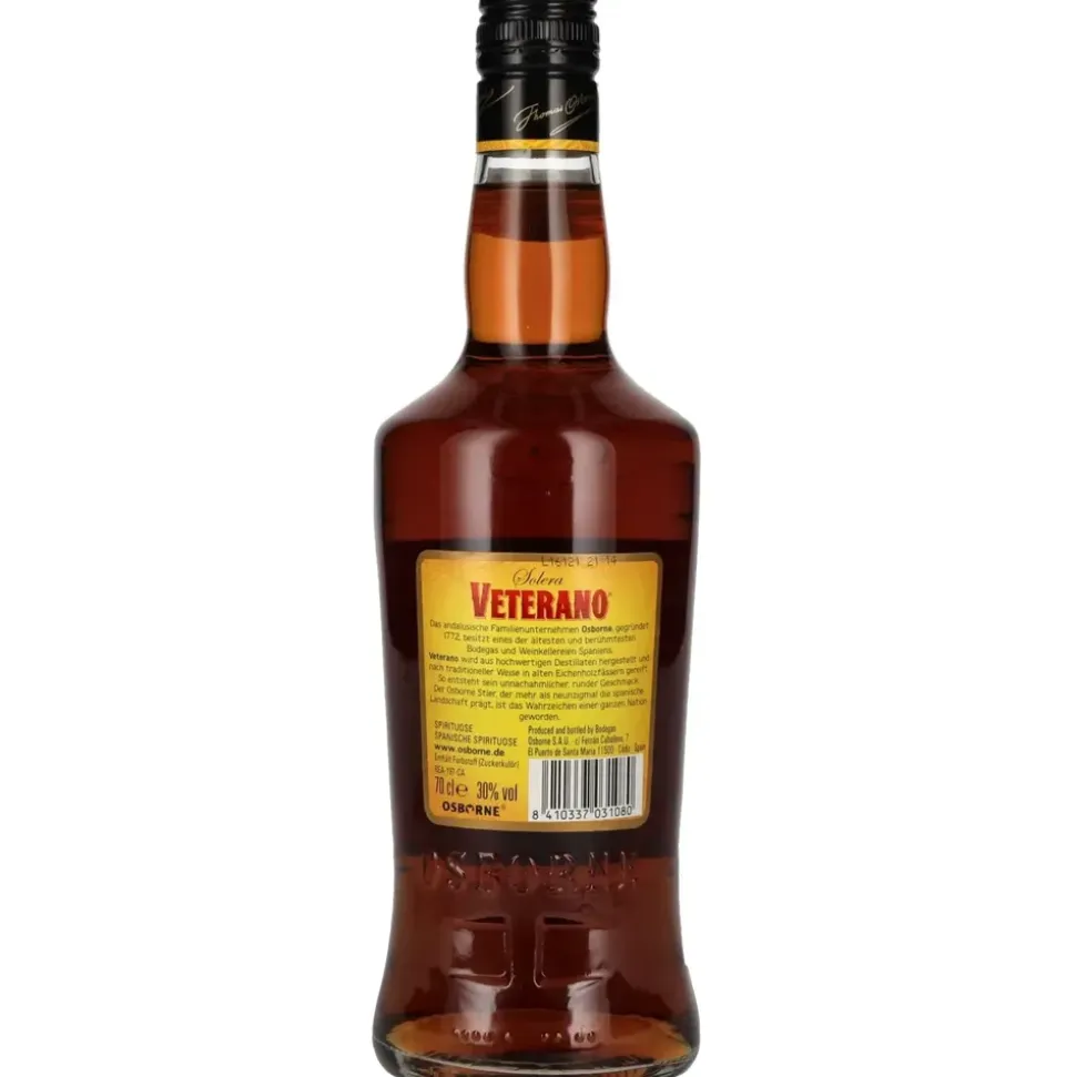 Osborne Veterano 30 % vol 0,7 l