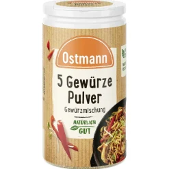 Ostmann 5 Gewürze Pulver 30 g