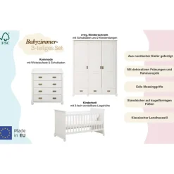 OTTO home Babyzimmer-Komplettset OTTO HOME