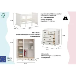 OTTO home Babyzimmer-Komplettset OTTO HOME