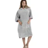 OTTO home Badeponcho Lillou Grau XXL