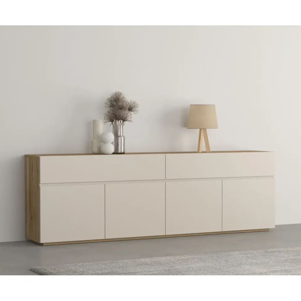 OTTO home Criss 200 x 64 x 34 cm Beige