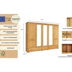 OTTO home Drehtürenschrank Hugo